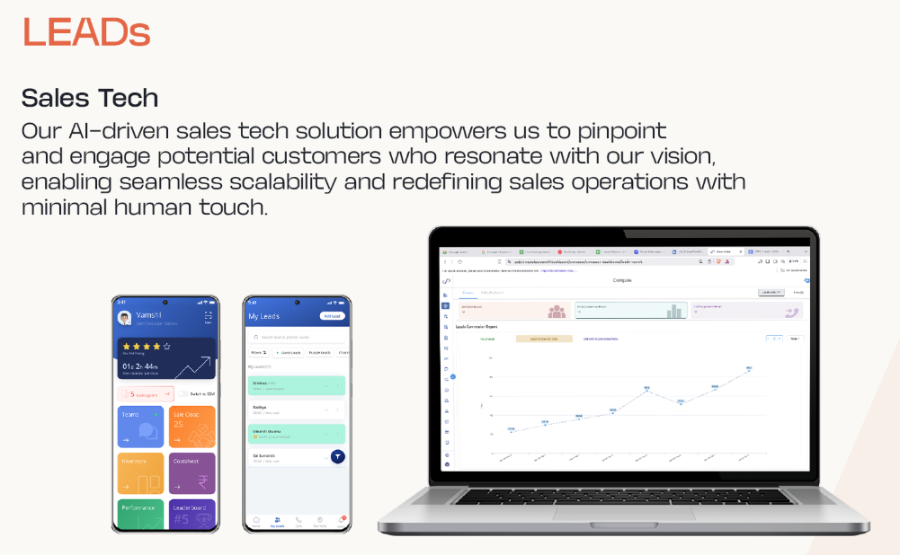 LEADS App Screenshot